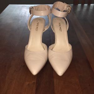 Nine West Ankle Strap Pumps